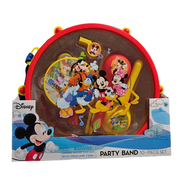 🆕️ Disney 10 Piece Party Band Set - Picture 2 of 3